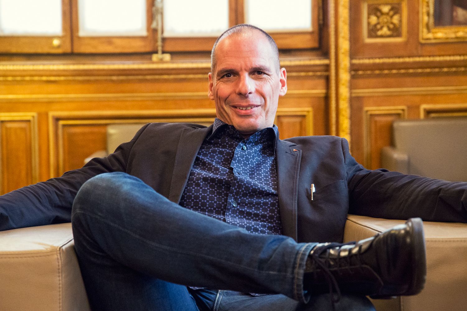 Yanis Varoufakis on Crypto & the Left, and Techno-Feudalism